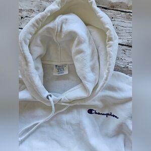 Champion Classic White Pullover